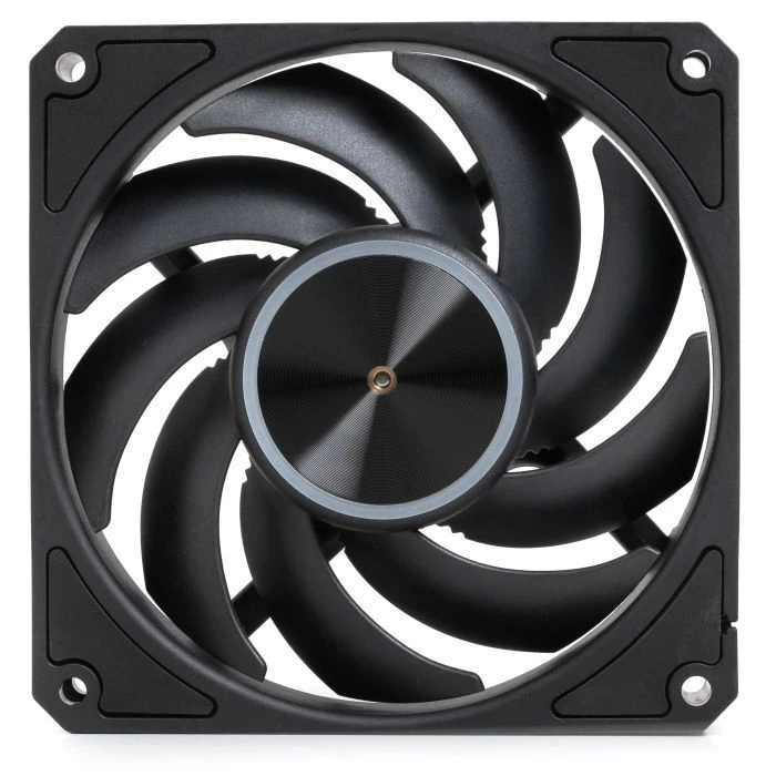 Кулер для корпуса Vinga 12027 PWM 4-pin black (UA)