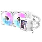 Кулер для процесора DARKFLASH DV240S WHITE (UA)