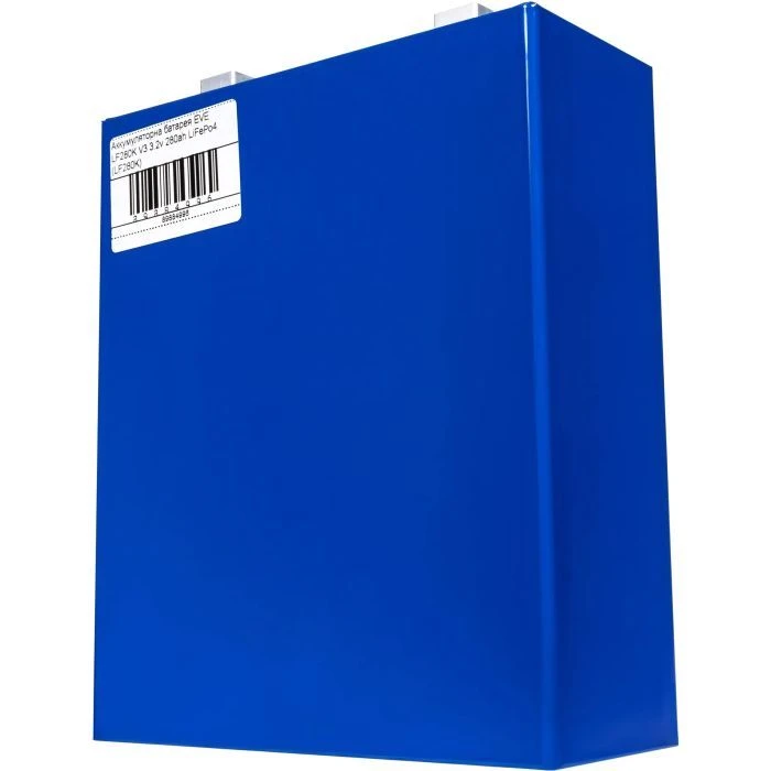 Аккумуляторная батарея LiFePo4 EVE 3.2V 280AH (EVE-3.2V-280AH V3) (UA)