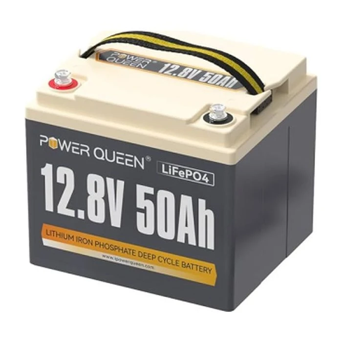 Аккумуляторная батарея LiFePo4 Power Queen 12V-50Ah (PowerQueen-12V50Ah) (UA)