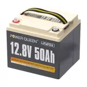 LiFePo4 Power Queen 12V-50Ah (PowerQueen-12V50Ah) (UA)