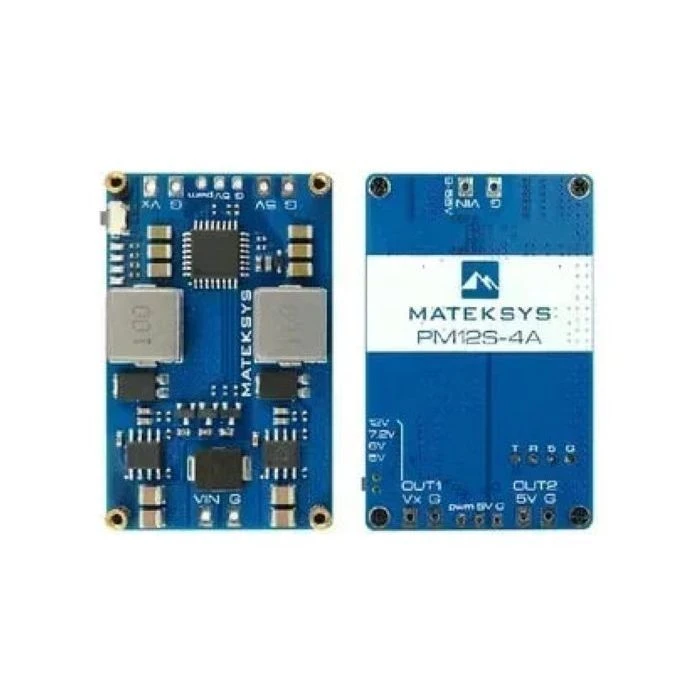 Модуль питания MATEK PM12S-4A (PM12S4A) (UA)