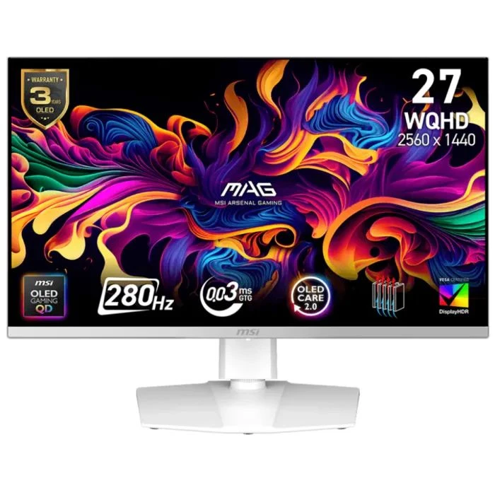 Монітор MSI MAG 272QPW QD-OLED X28 (UA)