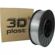 Пластик для 3D-принтера 3Dplast PETG 1.75мм, 0.85кг, прозорий (3DPTG17508CLR) (UA)