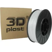 Пластик для 3D-принтера 3Dplast PETG 1.75мм, 0.85кг, білий перламутр (3DPTG17508PRL) (UA)
