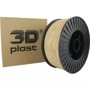 Пластик для 3D-принтера 3Dplast PETG 1.75мм, 3кг, бежевий (3DPTG1753BZH) (UA)