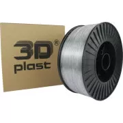 Пластик для 3D-принтера 3Dplast PETG 1.75мм, 3кг, прозорий (3DPTG1753CLER) (UA)