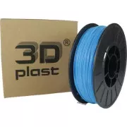 Пластик для 3D-принтера 3Dplast PLA 1.75мм, 0.85кг, blue (3DPLA17508BLU) (UA)