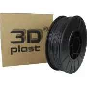Пластик для 3D-принтера 3Dplast PLA 1.75мм, 0.85кг, gray-graphit (3DPLA17508GGF) (UA)