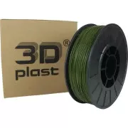 Пластик для 3D-принтера 3Dplast PLA 1.75мм, 0.85кг, khaki (3DPLA17508HKI) (UA)