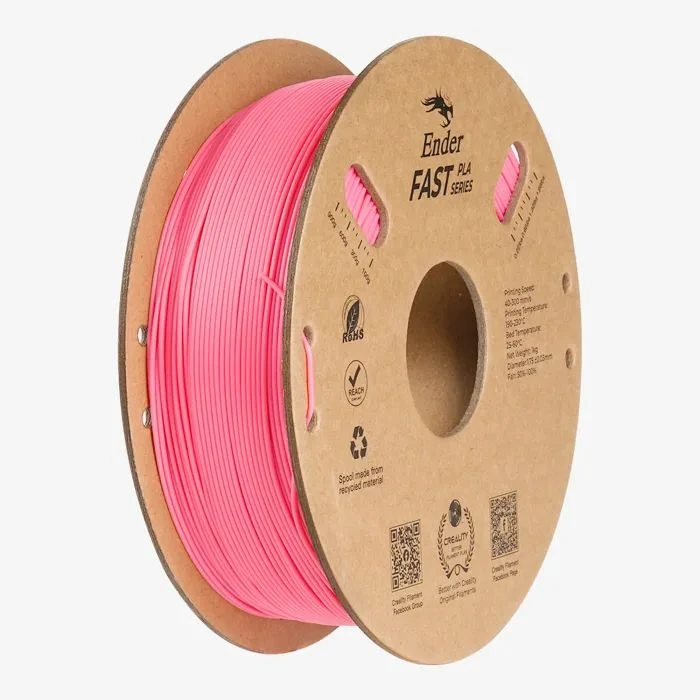 Пластик для 3D-принтера Creality PLA Fast, Ender, 1.75мм, pink, 1кг (3301010435) (UA)