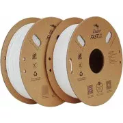 Пластик для 3D-принтера Creality PLA Fast, Ender, 1.75мм, білий, 2x1кг (3301010396) (UA)