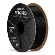 Пластик для 3D-принтера ELEGOO PETG PRO 1кг, 1.75мм, чорний (50.203.0198) (UA)