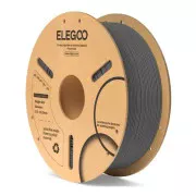 Пластик для 3D-принтера ELEGOO PLA 1кг, 1.75мм, сірий космічний (50.203.0109) (UA)