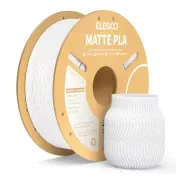 Пластик для 3D-принтера ELEGOO PLA matte 1кг, 1.75мм, білий (50.203.0251) (UA)