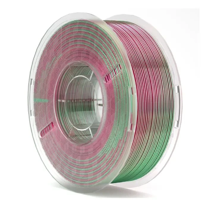 Пластик для 3D-принтера ELEGOO PLA silk gloss 1кг, 1.75мм, green red (50.203.0090) (UA)