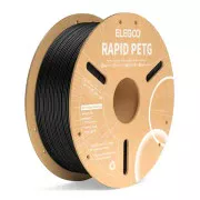 Пластик для 3D-принтера ELEGOO Rapid PETG 1кг, 1.75мм, чорний (50.203.0216) (UA)