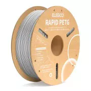 Пластик для 3D-принтера ELEGOO Rapid PETG 1кг, 1.75мм, сірий (50.203.0222) (UA)