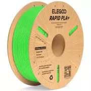Пластик для 3D-принтера ELEGOO Rapid PLA Plus 1кг, 1.75мм, зелений (50.203.0118) (UA)