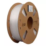 Пластик для 3D-принтера Gembird PETG, 1.75 мм, natural, 1 кг (3DP-PETG1.75-01-NAT) (UA)