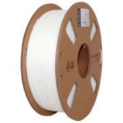 Пластик для 3D-принтера Gembird PLA+, 1.75 мм, 1 кг, білий (3DP-PLA+1.75-02-W) (UA)