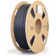 Пластик для 3D-принтера Gembird PLA, 1.75 мм, 1кг, чорний, матовий (3DP-PLA-01-MTBK) (UA)