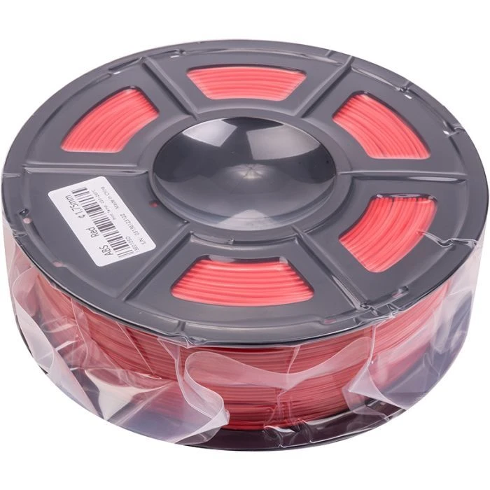 Пластик для 3D-принтера PowerPlant ABS, 1.75 мм, 1kg, red (PT812882) (UA)