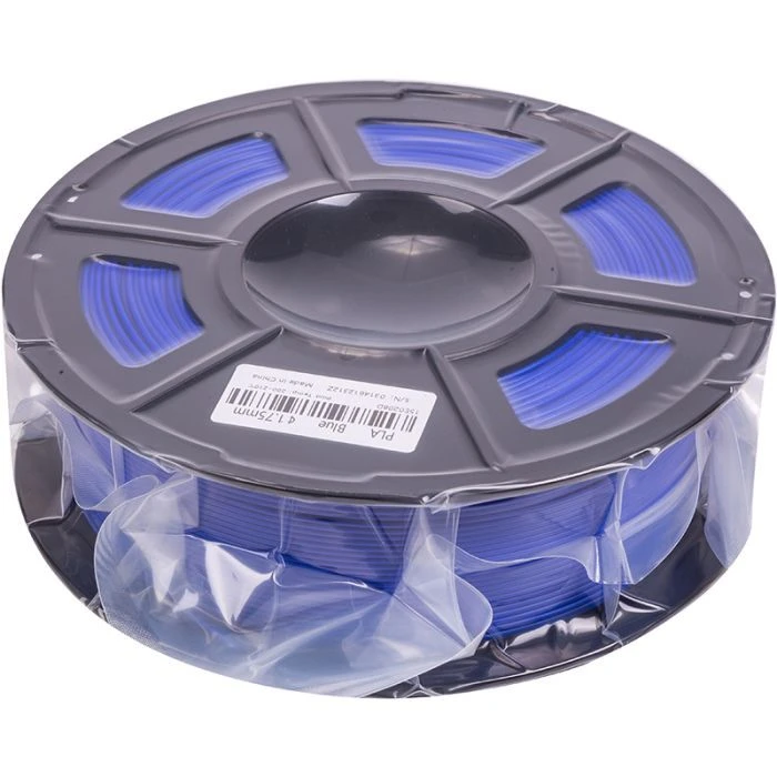 Пластик для 3D-принтера PowerPlant PLA, 1.75 мм, 1kg, blue (PT812943) (UA)
