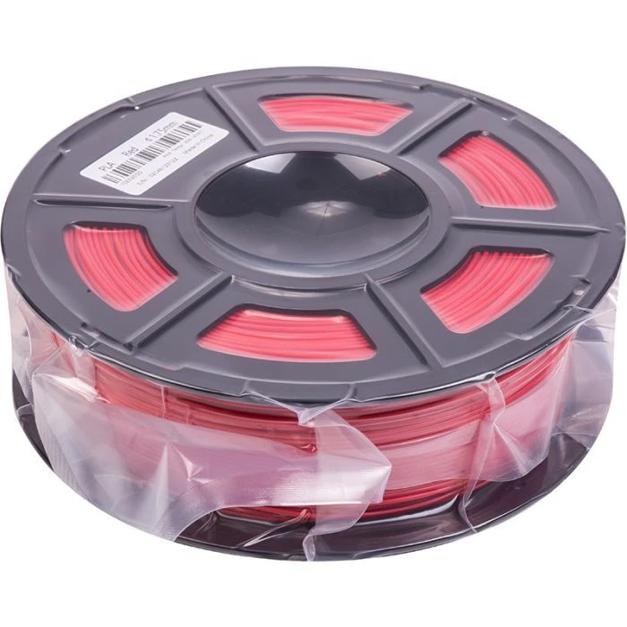 Пластик для 3D-принтера PowerPlant PLA, 1.75 мм, 1kg, red (PT812967) (UA)