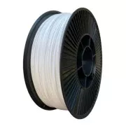 Пластик для 3D-принтера Тірапласт ABS 1.75мм, 2.5кг, білий (24682) (UA)