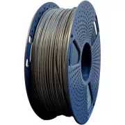 Пластик для 3D-принтера Тірапласт PETG 1.75мм, 0.75кг, graphite (25049) (UA)