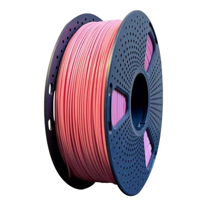 Пластик для 3D-принтера Тірапласт PETG 1.75мм, 0.75кг, pink (25048) (UA)