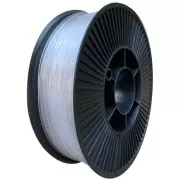 Пластик для 3D-принтера Тірапласт PETG 1.75мм, 0.75кг, прозорий (24531) (UA)