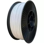 Пластик для 3D-принтера Тірапласт PETG 1.75мм, 0.75кг, білий (24629) (UA)