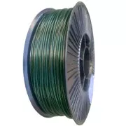 Пластик для 3D-принтера Тірапласт PETG 1.75мм, 3кг, зелений темний (25066) (UA)