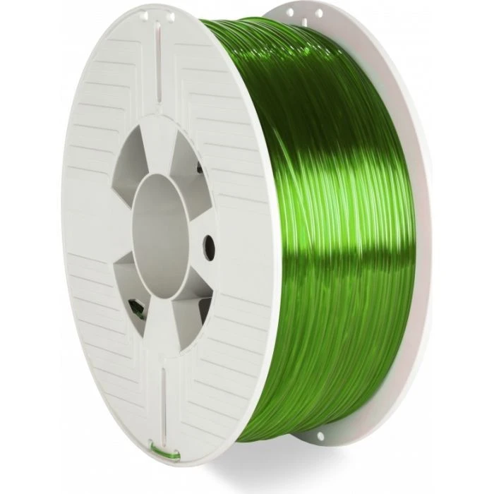 Пластик для 3D-принтера Verbatim PETG, 1.75 мм, 1 кг, Green Transparent (55057) (UA)