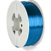 Пластик для 3D-принтера Verbatim PETG, 2,85 мм, 1 кг, Blue Transparent (55064) (UA)