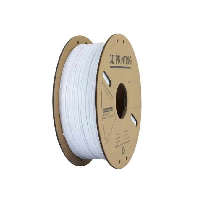 Пластик для 3D-принтера Voltronic PETG 1.75мм, 1кг, білий (2880000418634) (UA)