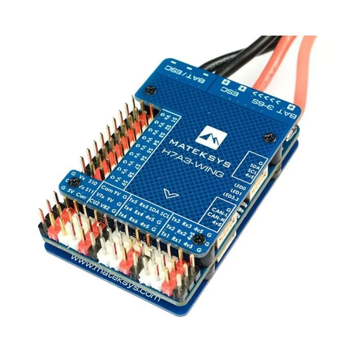 Полетный контроллер (FC) MATEK H7A3-WING (H7A3WING) (UA)