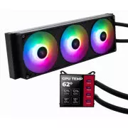 Система рідинного охолодження Vinga Storm Black (UA)