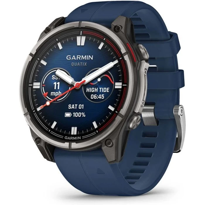 Смарт-часы Garmin quatix 8 47mm, AMOLED, Saph, GPS (010-02904-51) (UA)
