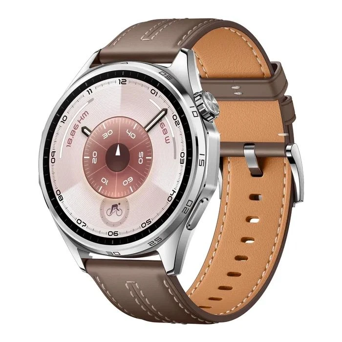 Смарт-часы Huawei WATCH GT 6 46mm Brown Leather (55020FTW) (UA)