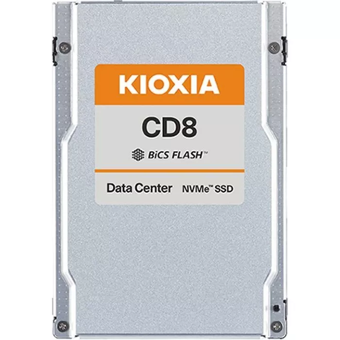 SSD диск U.2 2.5 3.84TB CD8-R Series Kioxia (KCD8XRUG3T84) (UA)
