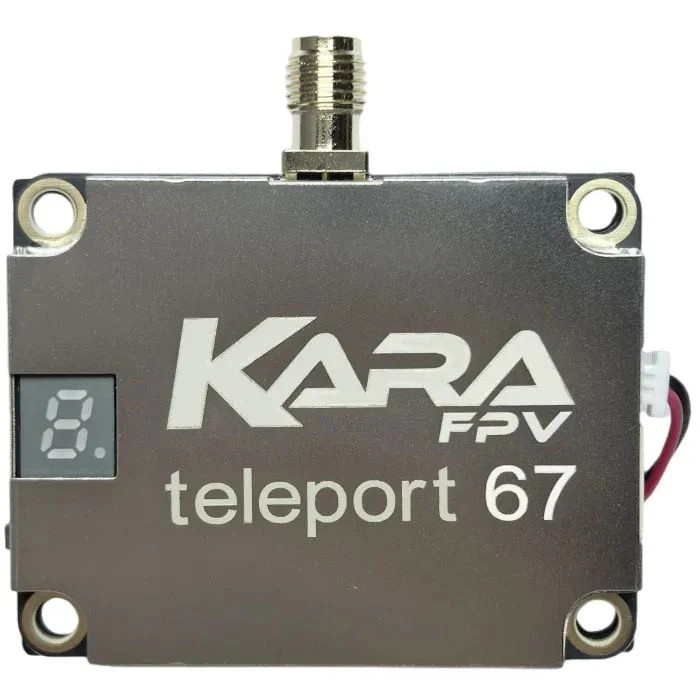 Відеопередавач (VTX) KaraFPV Teleport67 4W 6.1-7.2G V2 (TX6704IV2) (UA)