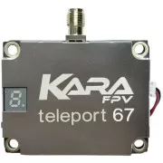Відеопередавач (VTX) KaraFPV Teleport67 4W 6.1-7.2G V2 (TX6704IV2) (UA)