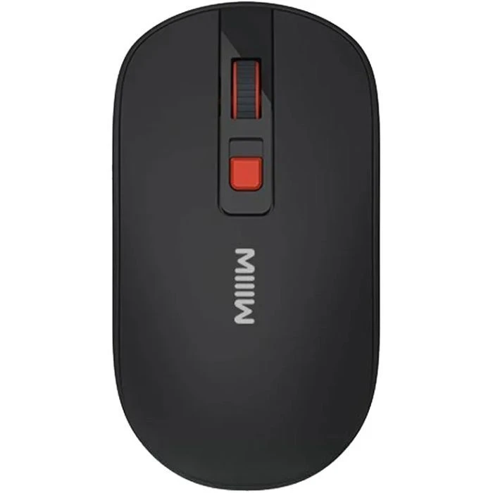 Мышь Xiaomi MiiiW Lite Wireless/Bluetooth Black (MW23M21 Black) (UA)