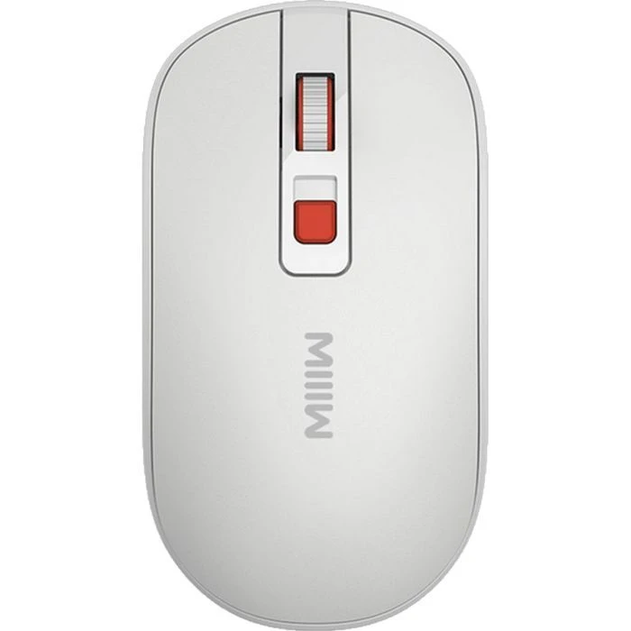 Мышь Xiaomi MiiiW Lite Wireless/Bluetooth White (MW23M21 White) (UA)