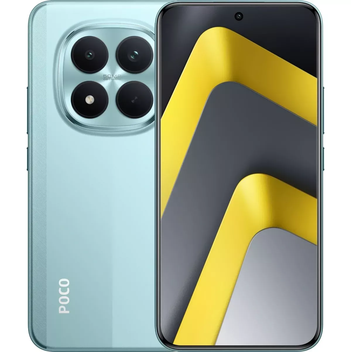 Мобильный телефон Xiaomi Poco M8 Pro 5G 8/256GB Green (with adapter) Europe