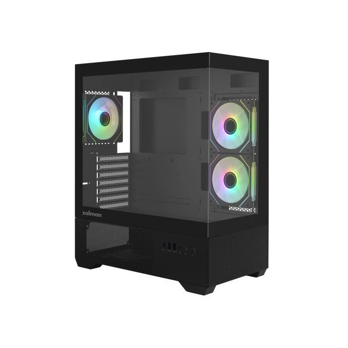 Корпус Zalman CHRONIXV2BLACK (UA)