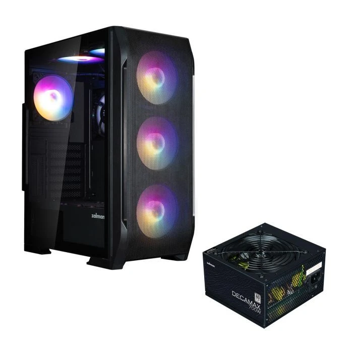 Корпус Zalman N7PLUSV2+ZM700-LX3 (UA)